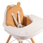 Childhome Evolu Teddy Brown Almofada para Cadeira Alta