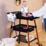 Childhome Evolux Trocador Ajustável com Rodas até 15kg