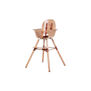 Childhome Evowood Cadeira Alta em Madeira 6 Meses a 6 Anos