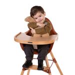 Childhome Evowood Cadeira Alta em Madeira 6 Meses a 6 Anos