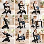 Childhome Lambda 3 Cadeira Evolutiva até 85kg