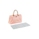 CHILDHOME Mommy Bag Bolsa de Maternidade Rosa