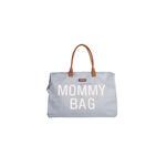 CHILDHOME Mommy Bag Cinza Claro