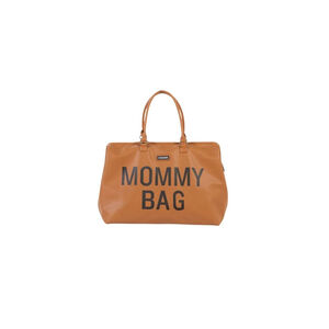 CHILDHOME Mommy Bag Couro