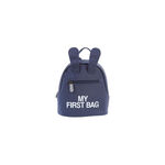 CHILDHOME My First Bag Navy/White – Mochila Infantil