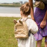 CHILDHOME My First Bag Puffer Bege