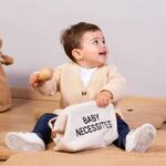 CHILDHOME Necessaire Teddy Off-white