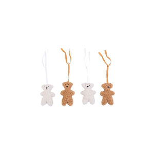 Childhome Play Gym Toys Teddy Conjunto de 4 Ursinhos