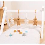Childhome Play Gym Toys Teddy Conjunto de 4 Ursinhos