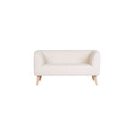CHILDHOME Sofá Infantil Teddy Offwhite