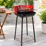 Churrasqueira BBQ PROGARDEN a Carvão 74x41cm com Grelha