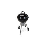 Churrasqueira Esférica Preta BBQ 57cm a Carvão