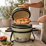Churrasqueira Kamado Cecotec Dragonfire 3200 Verde 32cm