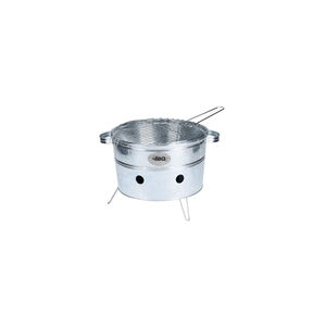 Churrasqueira Portátil em Balde BBQ 34,5cm a Carvão