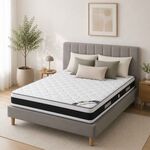 Colchão de Molas Smartflex Silver 90x190cm Conforto e Suporte