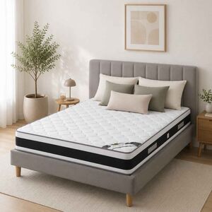 Colchão de Molas Smartflex Silver 90x190cm Conforto e Suporte