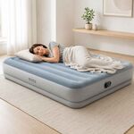 Colchão Insuflável Casal INTEX Dura-Beam Plus Mid-Rise Comfort USB