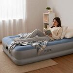 Colchão Insuflável Individual INTEX Dura-Beam Plus Mid-Rise Comfort USB