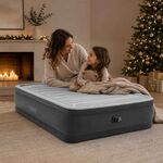 Colchão Insuflável INTEX Comfort-Plush Queen 203x152x46cm
