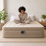 Colchão Insuflável Intex Ultra Plush Queen com Bomba Elétrica Integrada