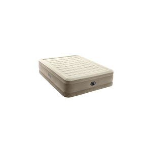 Colchão Insuflável Intex Ultra Plush Queen com Bomba Elétrica Integrada