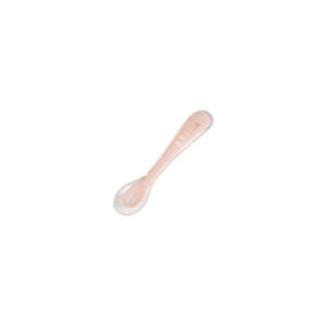 Colher de Silicone Béaba 8 Meses+ Cotton Candy