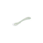 Colher de Silicone Béaba Cinza Esverdeado 8m+