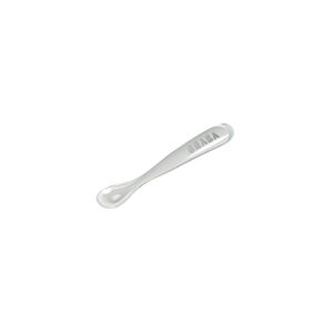 Colher de Silicone Béaba Verde 4M+