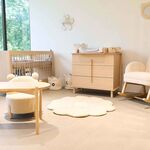 Cómoda Infantil Childhome Nordica Natural com Trocador