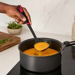 Concha de Sopa Tefal Ingenio Preta