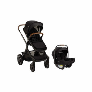 Conjunto Carrinho de Bebé Nuna Demi Grow Next Caviar