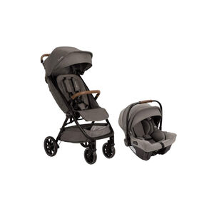 Conjunto Carrinho de Bebê Nuna TRVL LX Granite  Travel System
