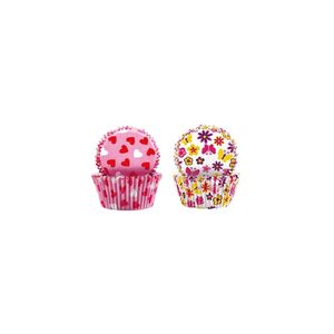 Conjunto de 100 Forminhas de Pastelaria IBILI