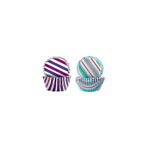 Conjunto de 100 Forminhas de Pastelaria IBILI em Papel