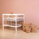 Conjunto de 3 Cestas de Arrumação Ursinho Castanho Childhome