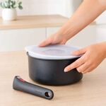 Conjunto de 3 Tampas Herméticas Tefal 16/18/20cm