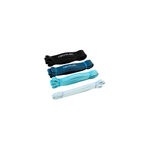 Conjunto de 4 Elásticos DrumFit Cecotec 15-60kg