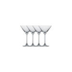 Conjunto de 4 Taças Martini Schott Zwiesel Bar Special 272ml