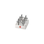 Conjunto de 6 Açucareiros Ibili em Vidro 250ml