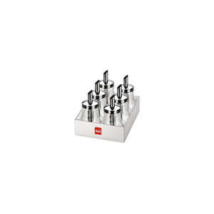Conjunto de 6 Açucareiros Ibili em Vidro 250ml