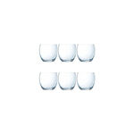 Conjunto de 6 Copos de vidro Luminarc Versailles 350ml