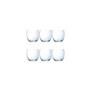 Conjunto de 6 Copos de vidro Luminarc Versailles 350ml
