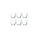Conjunto de 6 Copos Luminarc La Cave 34cl