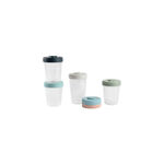 Conjunto de 6 Porções Clip Beaba 250ml