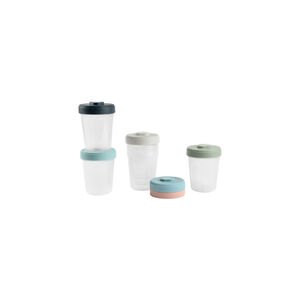 Conjunto de 6 Porções Clip Beaba 250ml