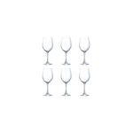 Conjunto de 6 Taças de Vinho Luminarc La Cave 36cl em Vidro