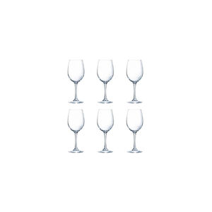 Conjunto de 6 Taças de Vinho Luminarc La Cave 36cl em Vidro