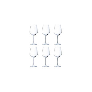 Conjunto de 6 Taças de Vinho Luminarc Vinetis 40cl