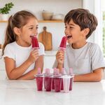 Conjunto de 8 Moldes Cónicos para Gelados
