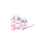 Conjunto de Biberões Philips Avent Natural Rosa